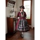 Miss Point German Bookshelf Daily One Piece(Reservation/2 Colours/Full Payment Without Shipping)